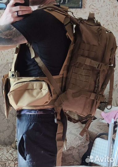 Военное снаряжение тактическое обмундирование