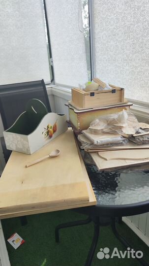 Заготовки для творчества