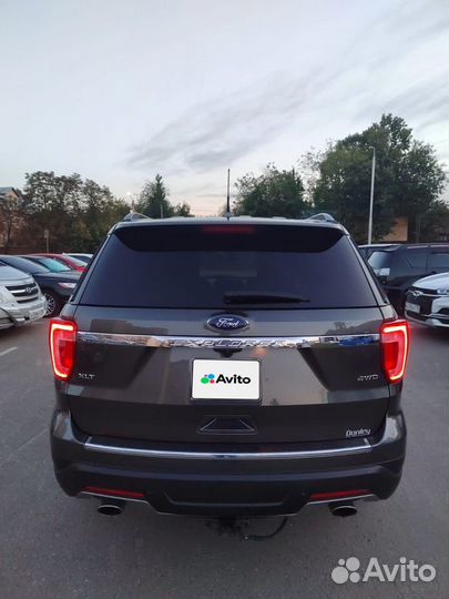 Ford Explorer 3.5 AT, 2018, 195 000 км