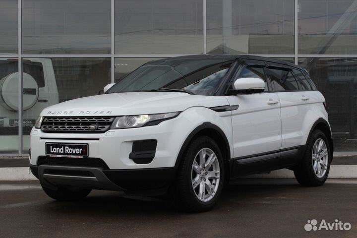 Land Rover Range Rover Evoque 2.2 AT, 2012, 164 500 км