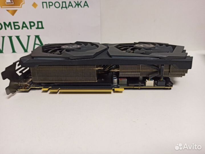 Видеокарта Gigabyte Geforce RTX 2060 6гб