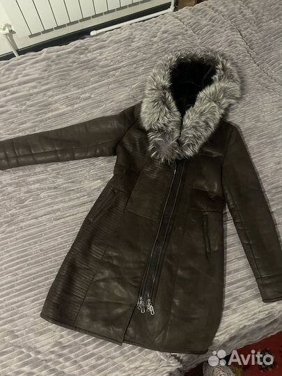 Дубленка женская 48 50 52