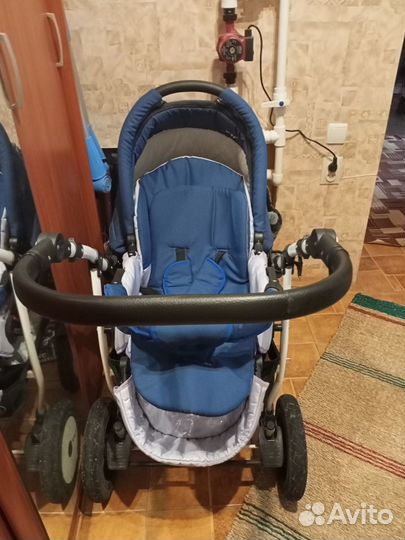 Продам коляску 2в1 с переставными блоками