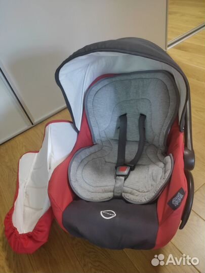 Автолюлька tutis zippy