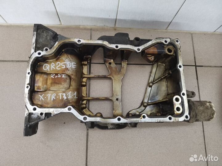 Верхний масляный поддон Nissan X-Trail T31 QR25DE