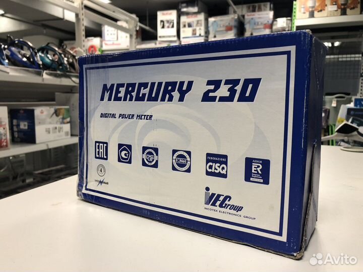 Счётчик электроэнергии Mercury 230 ART-01 CN