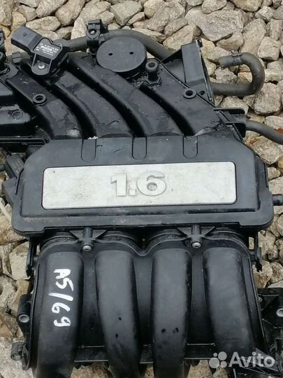 Коллектор Впускной Шкода Октавия А5 1.6 бсе