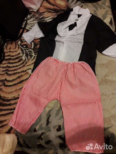 Новогодний костюм для мальчика