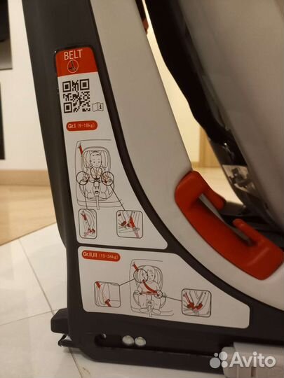 Детское автокресло 9 до 36 кг chicco