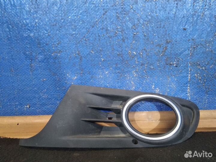 Окантовка птф левая Volkswagen Golf 6 2009-2013