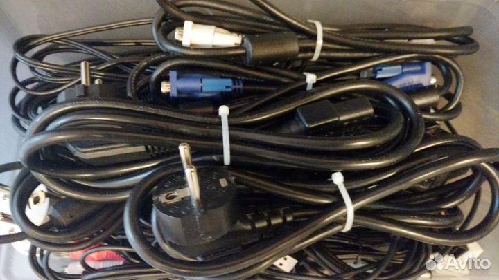 Кабели для компьютера разные
