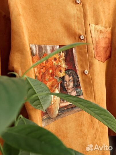 Ручная роспись одежды