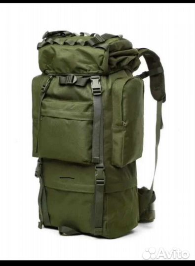 Тактический рюкзак 75л мох мультикам
