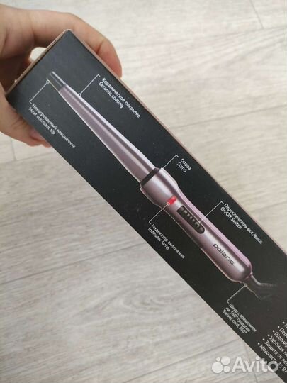 Плойка конусная