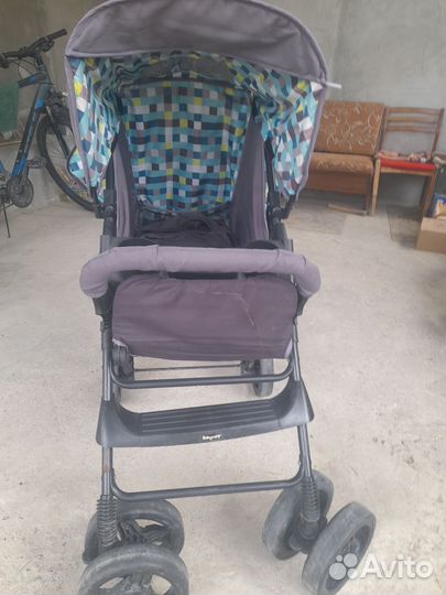 Детская легкая коляска