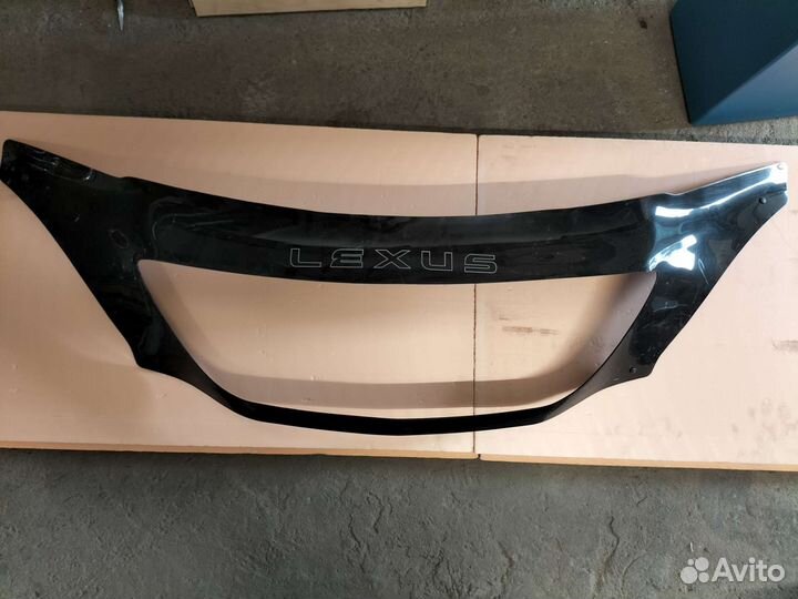 Мухобойка на lexus RX ll