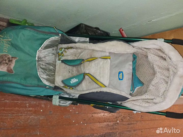 Коляска санки