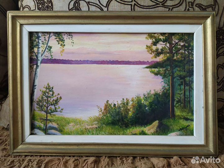 Картина маслом