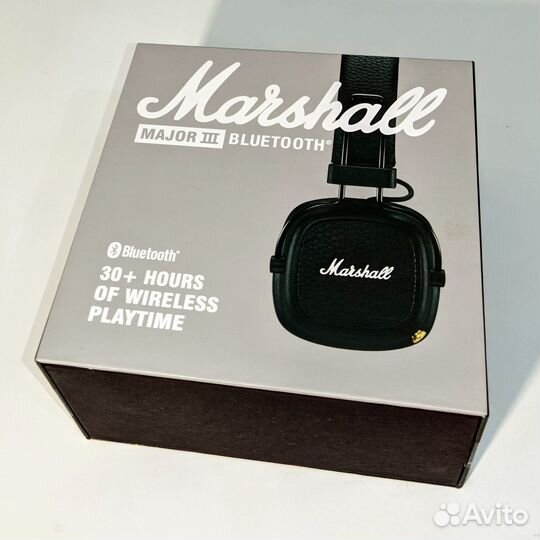 Коробка упаковка от наушников Marshall Major III