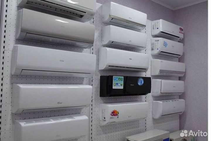 Кондиционер с Доставкой и Установкой