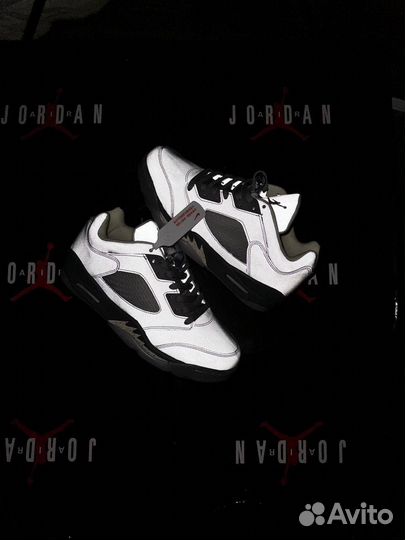 Nike Air Jordan 5 Retro Low Indigo Haze