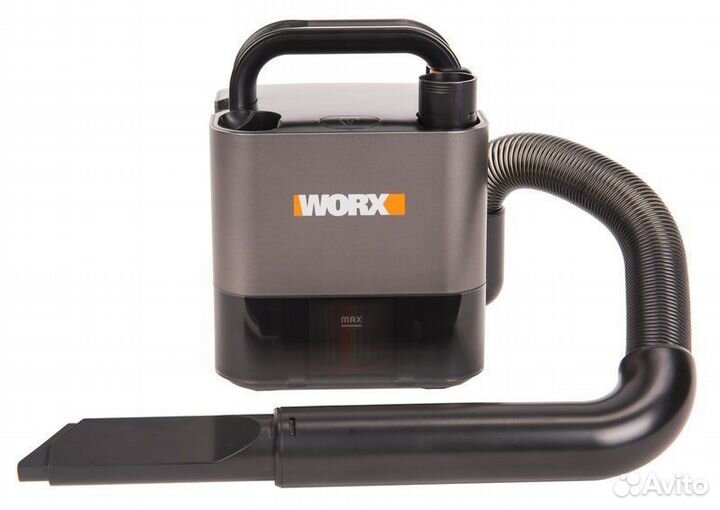 Аккумуляторный пылесос worx WX030 20В