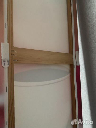 Картины на холсте 3шт