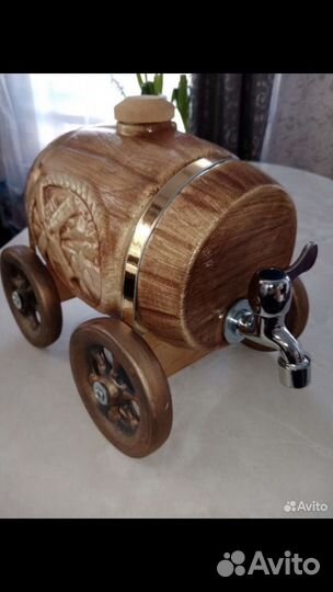 Боченок керамический