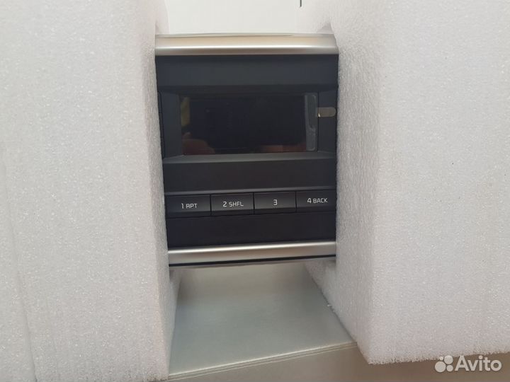 Штатная автомагнитола для Kia Sportage 4