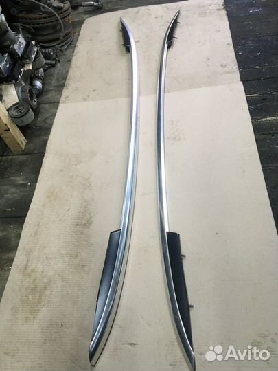 Рейлинг крыши алюминиевый левый правый Тигуан 1