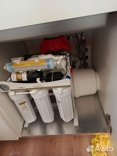 Умягчение, установка фильтра для воды