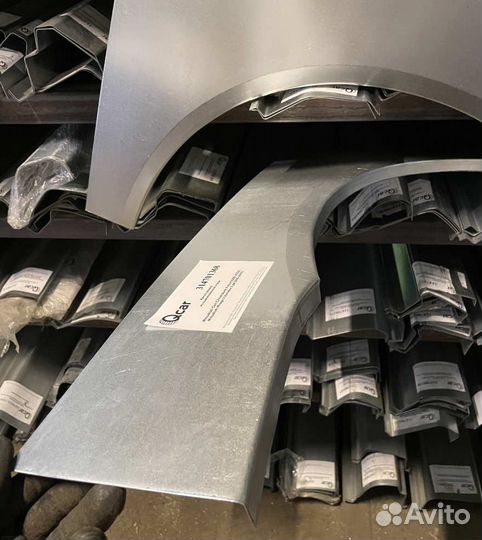 Арка левая Mitsubishi Colt, Mirage 1995-2002 hatcb