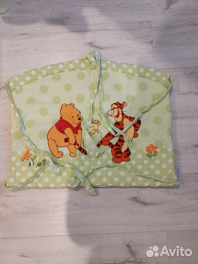 Бортики в детскую кровать