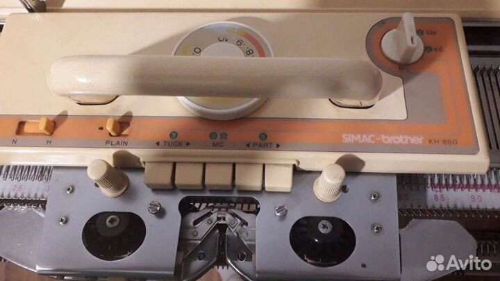 Вязальная машина simac-brother kh860/kr830