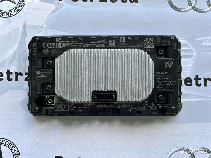 Беспроводная зарядка BMW F95,G05,F96,G06,G07