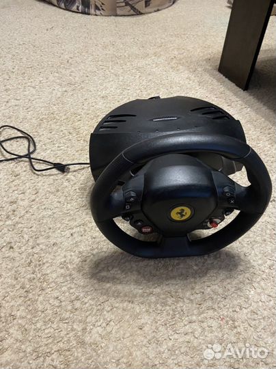 Руль для Ps4 thrustmaster t80 Ferrari 488 GTB