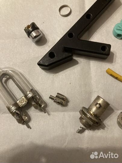 Радиодетали мелкие СССР