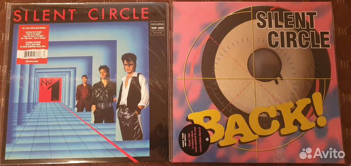 Пластинки группы 