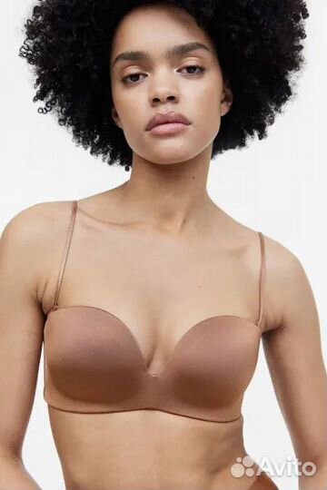 Бюстгальтер пушап/балконет 75A 80В 80C