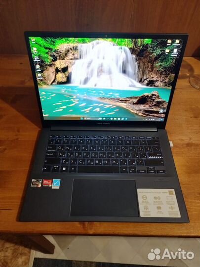 Ноутбук asus vivobook 14 m3401Q