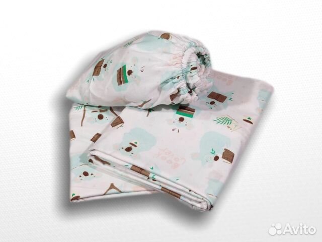 Постельное белье для новорожденных