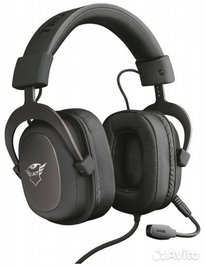 Гарнитура Trust GXT 414 Zamak Premium, черный