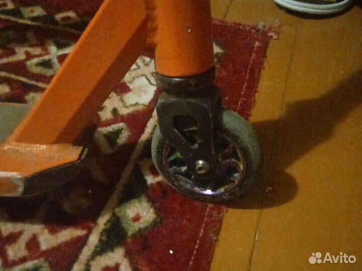 Трюковой самокат тэчь -тим