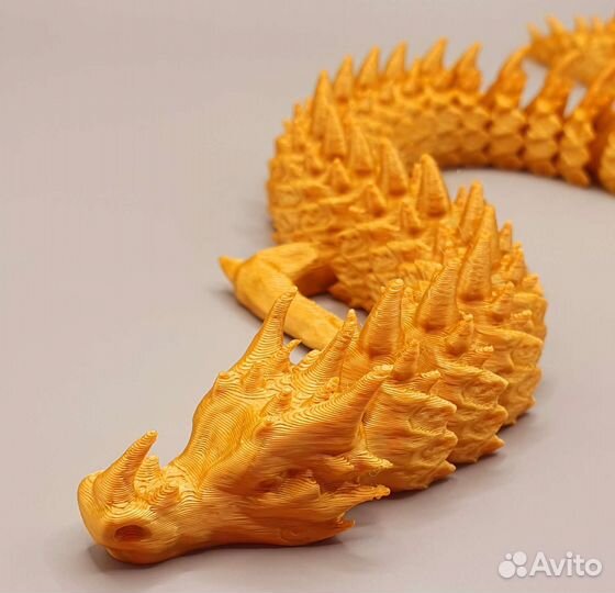 Дракон малый китайский подвижный