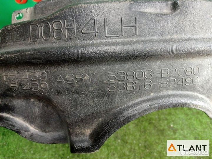 Подкрылок передний левый daihatsu mira E:S