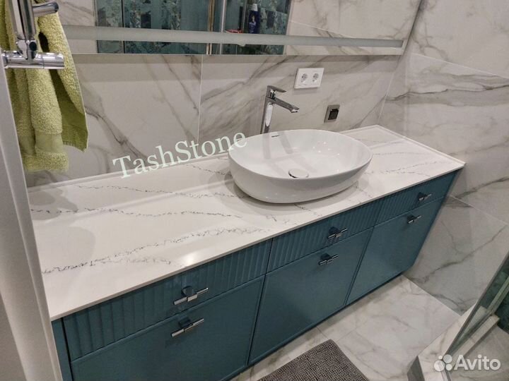 Столешницы из искусственного камня