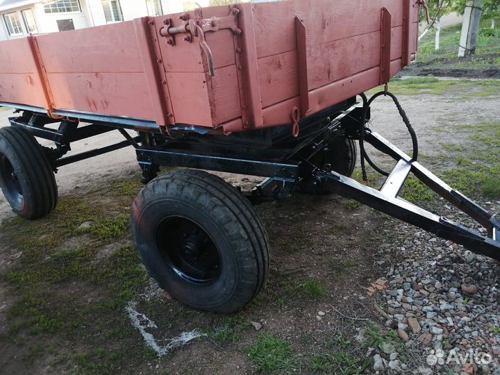 Прицеп тракторный 2птс 4