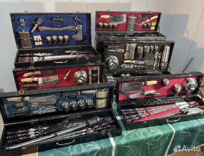 Подaрочный набор шампуров