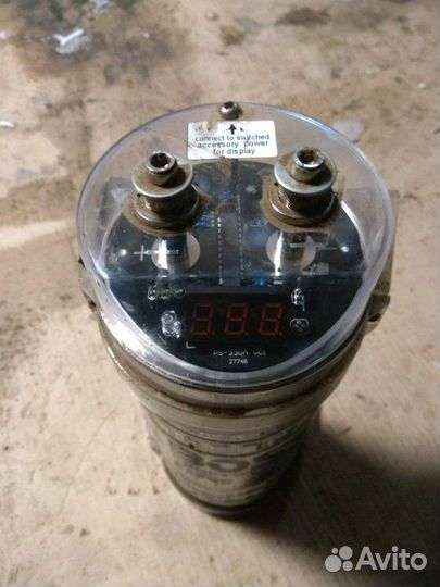 Конденсатор