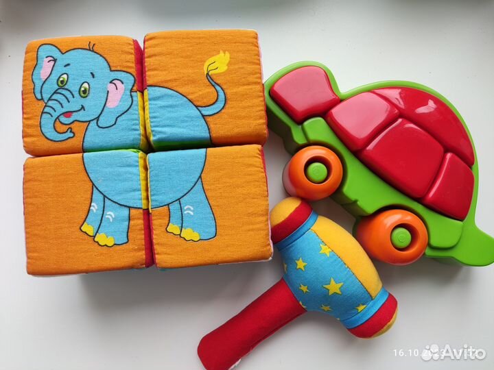 Игрушки для малышей
